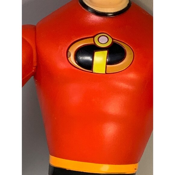 2003 Talking Mr. Incredible 14" Action Figure Disney Pixar Hasbro Collectible To - Picture 2 of 10